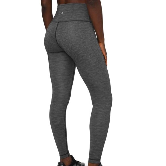 lululemon athletica Pants - Lululemon Wunder Under High-Rise 28" Brushed Luxtreme, Size 6